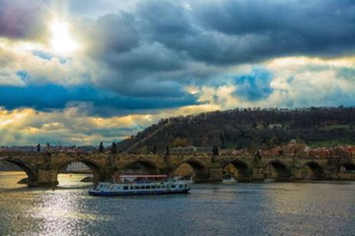 Cruise on the Vltava River with Snack image