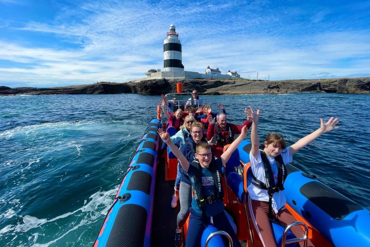 Dunmore East Sea Safari to Hook Lighthouse image