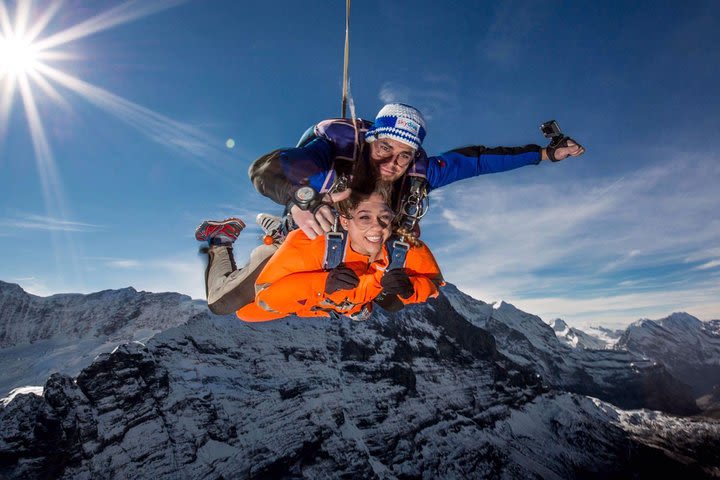 Original Eiger Jump Grindelwald image