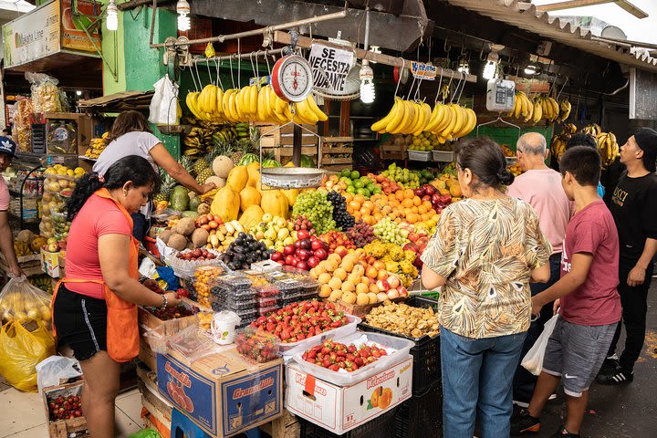 Peruvian Cooking Class Including Local Market Tour and Exotic Fruit Tasting image