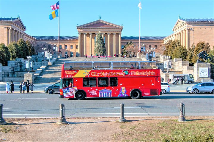 Double Decker Hop-On Hop-Off City Sightseeing Philadelphia image