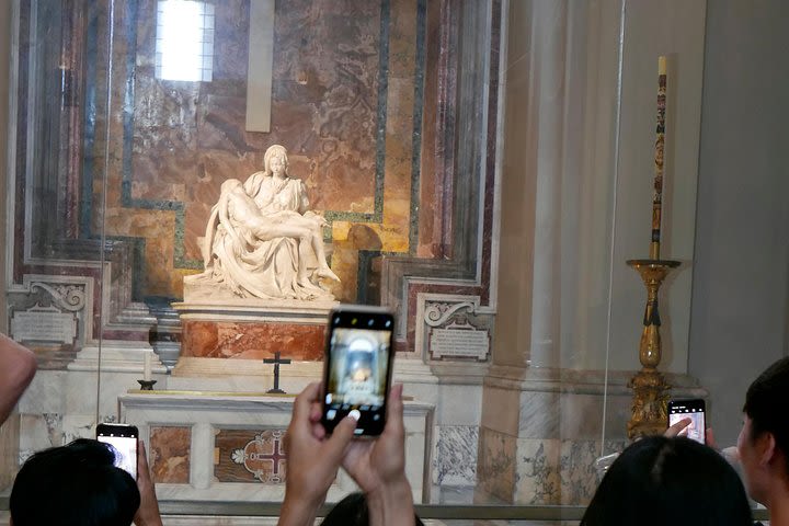 Rome:St. Peter's Basilica Tour With Tombs of the Popes And Optional Dome Climb  image