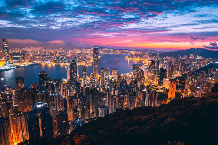 Hong Kong Night Tour with a Local: Private & 100% Personalized image