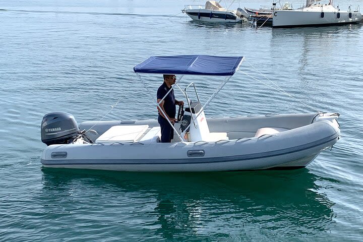 Full Day Dinghy Rental in Arbatax image