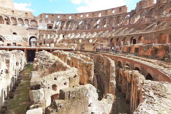 All-included Rome in a Day Tour with Vatican Sistine Chapel Colosseum & Pantheon image