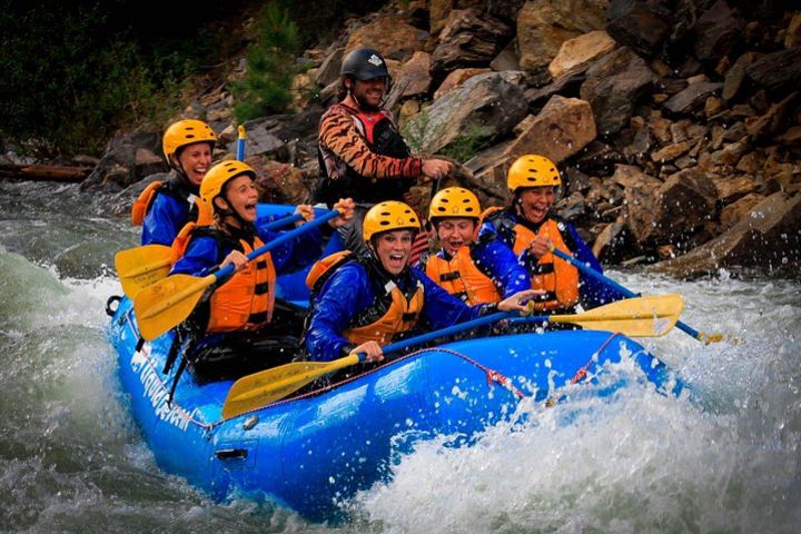 Intermediate Clear Creek Blast! Class III-IV Rapids  image