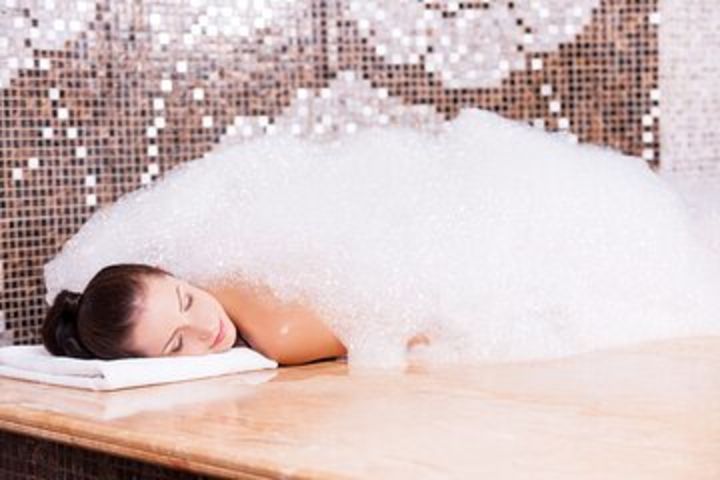 Turkish Bath With Foam Massage Therapy and transfer - Sharm El sheikh image