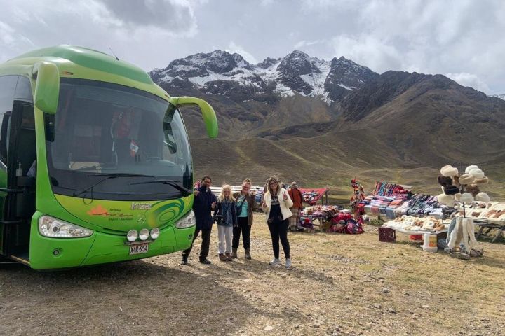 Cusco to Puno Scenic Bus Tour with Lunch image