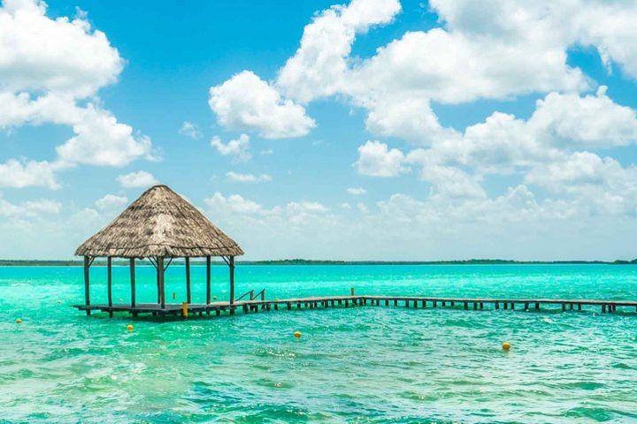 Bacalar 7 Color Lagoon from Playa del Carmen and Tulum image