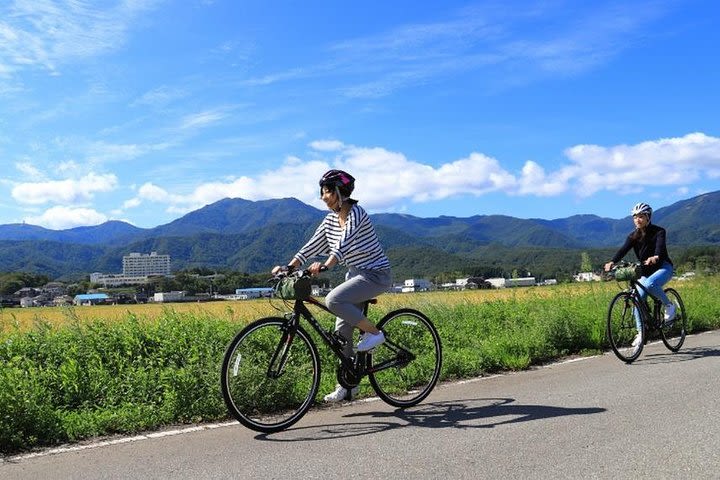 Bike Tour in Sado with a Local Guide image