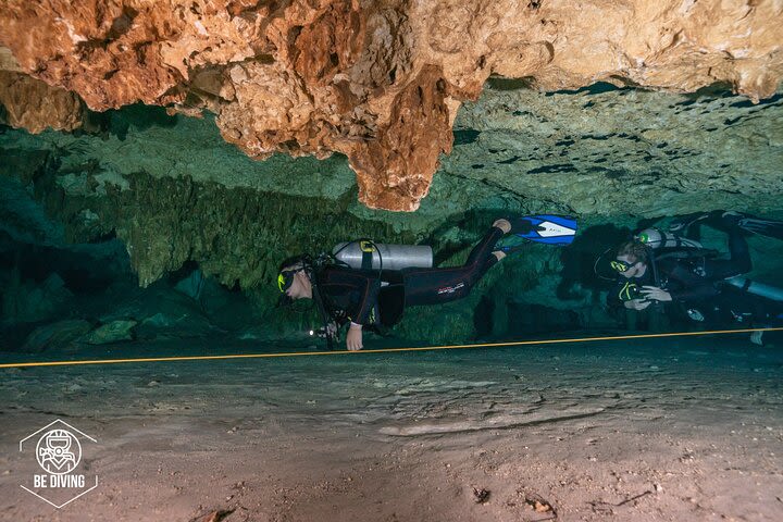 Scuba Diving in Cenotes image