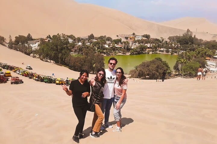 "Fun in the Peruvian dunes" image