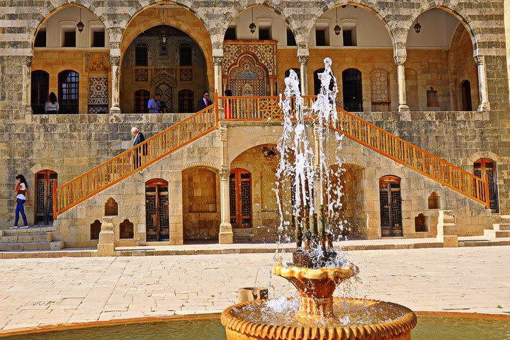 Full-Day Private trip to Beiteddine, Deir el Qamar and Barouk Cedars from Beirut image