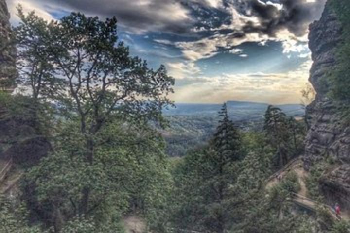 Hiking+river trip in Bohemian Switzerland image