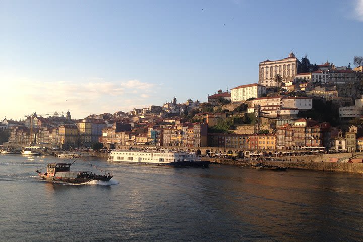 Private Porto Tour with Porto Wine Tasting and Boat Trip in Douro River image