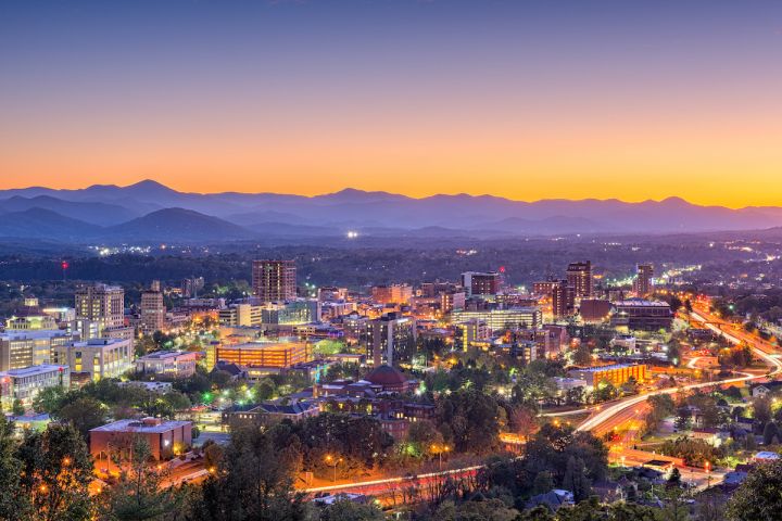 The Asheville Night Flight image