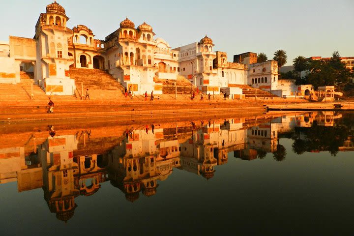 Guided Tour of Pushkar on Jaipur To Jodhpur Transfer image