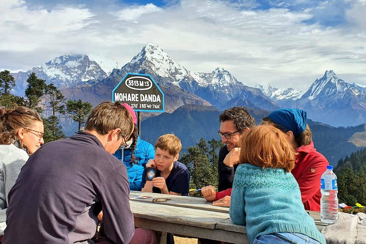 Mohare Danda Trek image