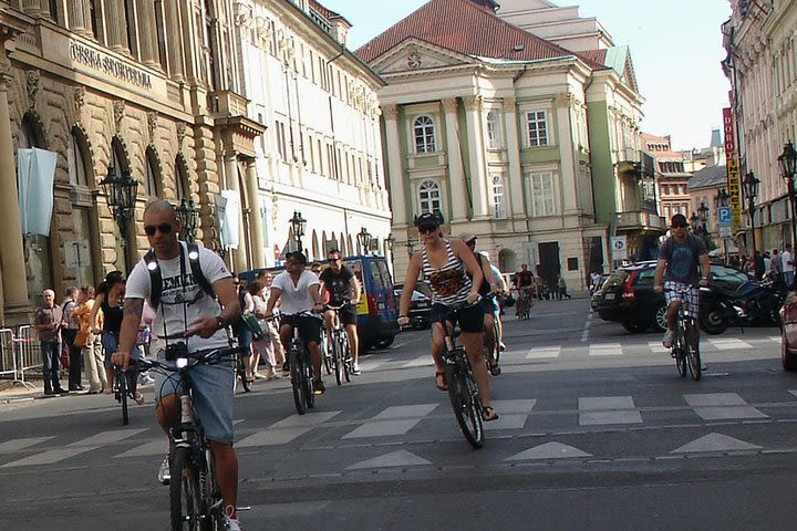 Prague Bike Tour image