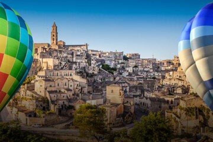 Exclusive Private Hot Air Balloon Flight in Matera with Breakfast image