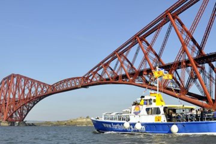 Edinburgh Three Bridges & Inchcolm Island Cruise image