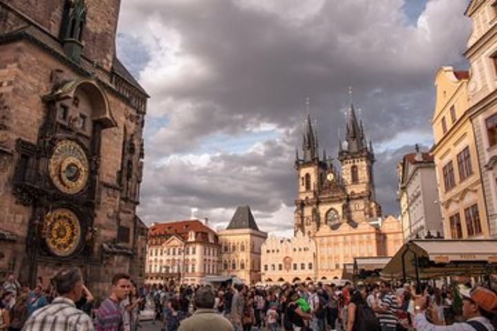 Prague Old Town New Town and Jewish Quarter Morning Tour image