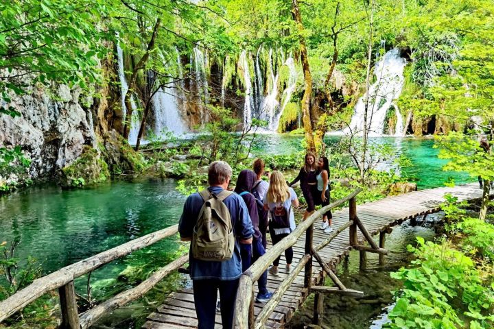 Plitvice Lakes Economy Group Tour image