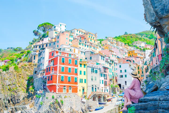 Full-Day Small-Group Cinque Terre Tour from Florence image
