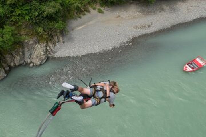 Hanmer Springs Bungy Jump image