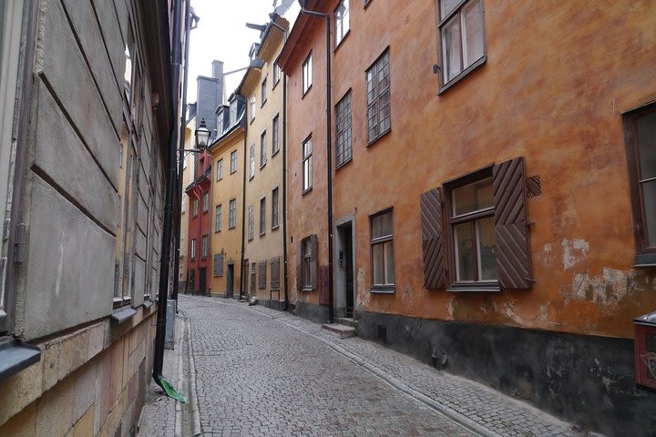 public tour The German Stockholm Experience –history connections Sweden -Germany image