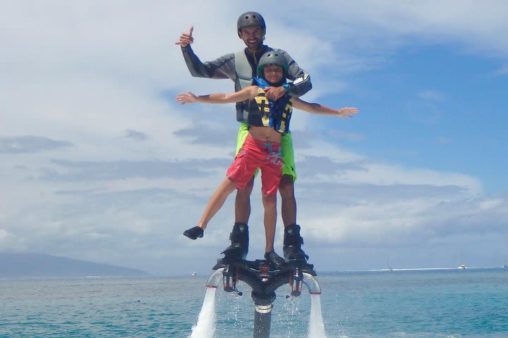 Flyboard and Hoverboard Moorea image