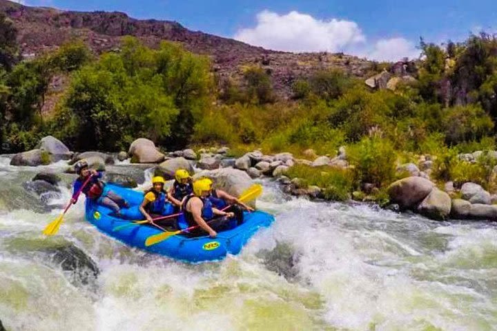 Rafting - Canoeing Rio Chili- Arequipa - Half Day image