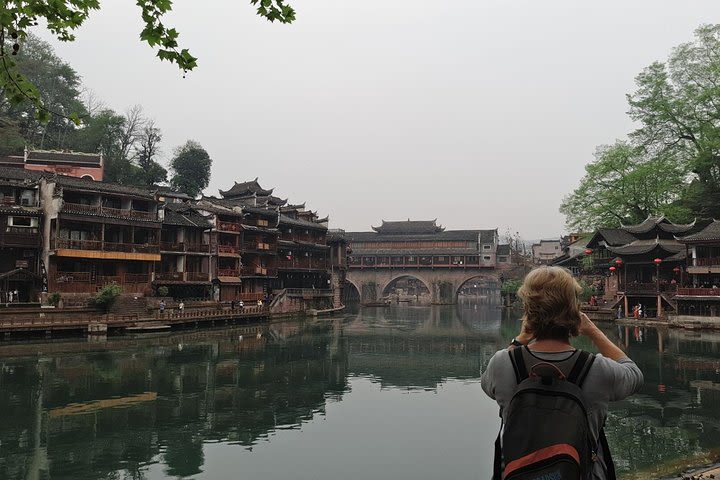 Furong and Fenghang old town Private Day Tour from Zhangjiajie image