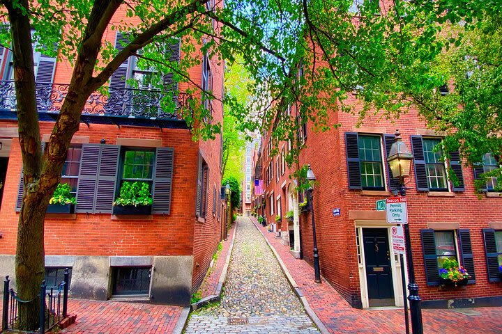 Beacon Hill History, Architecture + Photo Walking Tour Boston(Small Group) image