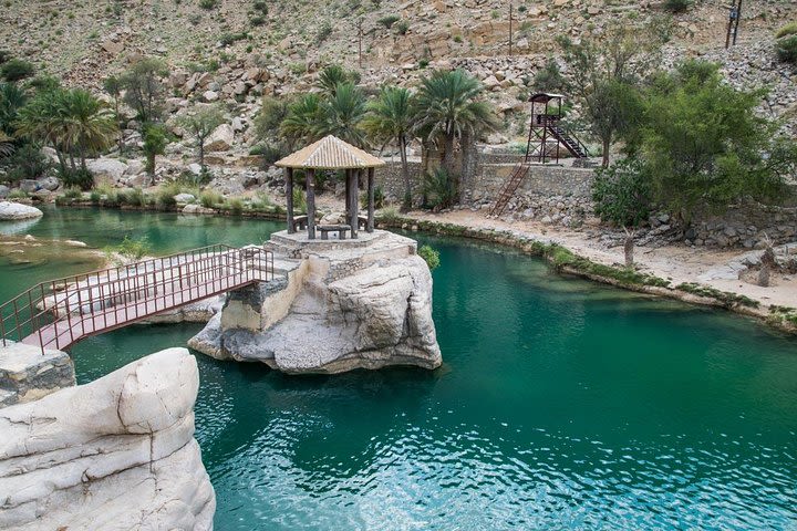 Wadi Bani Khalid & Wahiba Sands Tour  image