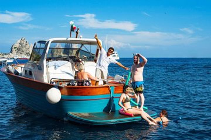 Capri Boat Tour Cruise from Sorrento image