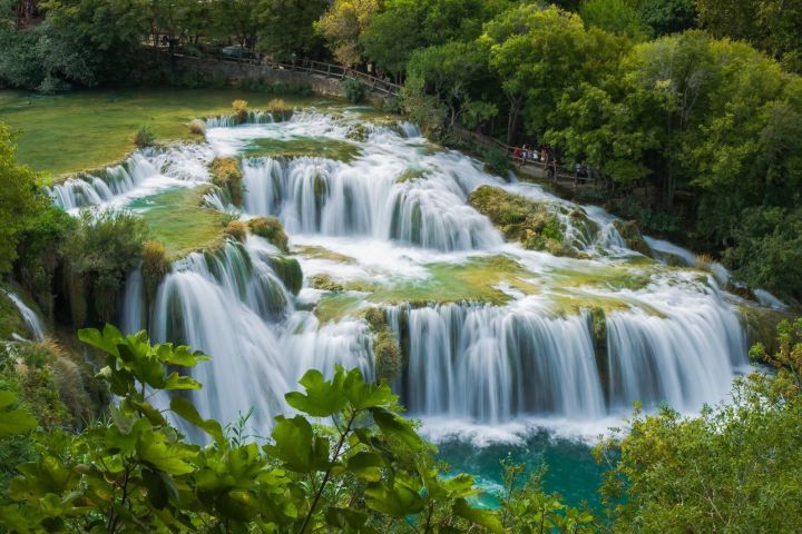 Krka Waterfalls Boat Tour from Split image