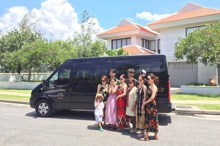 Private Van 16 Seats Charter-Da Nang Full Day image