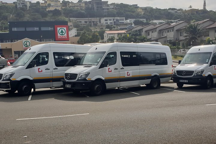 Private Transfers - Minibus - Durban Arrivals and Departures image