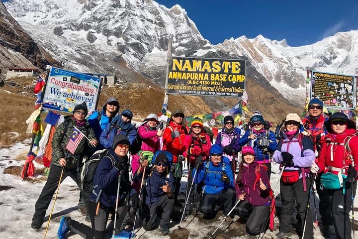 13-Day Private Hiking Experience in Annapurna  image