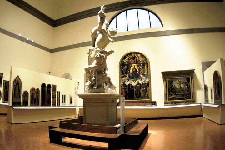 Florence: Private Tour of Accademia and Uffizi Galleries image