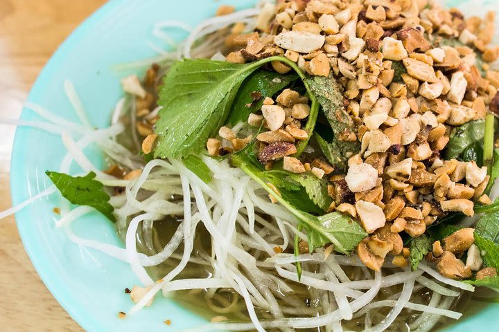 Hanoi Vegetarian Food Tour by Motorbike or Walking Option image