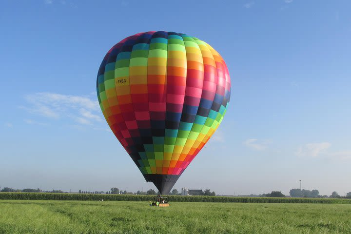 Milan hot air balloon flight Monday-Friday morning image