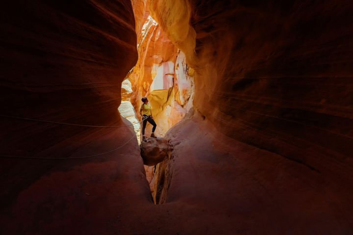 East Zion Canyoneering Adventure image