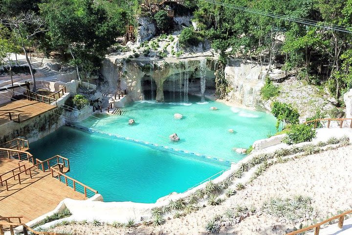 Hoyo Azul & Scape Park Cap Cana Full Admission image