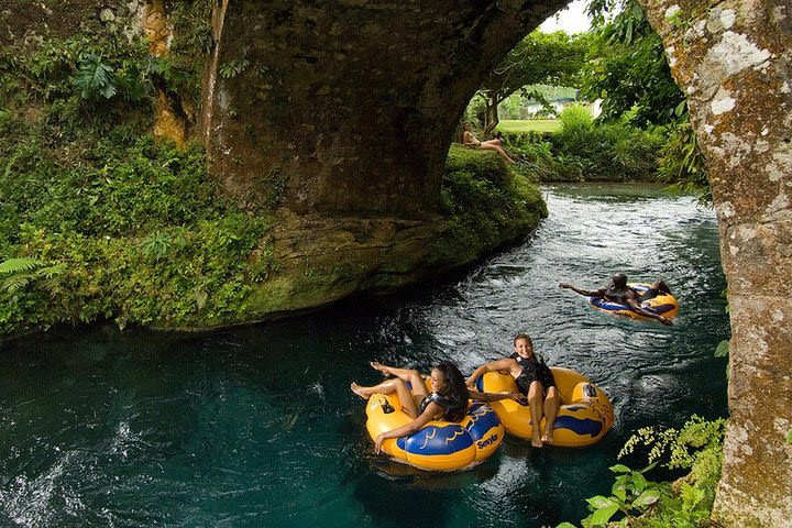 Chukka's Ocho Rios White River Valley Tubing Safari image