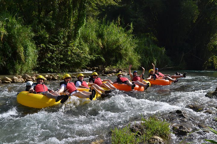 Falmouth Small Group 6-Hour Blue Hole Excursion and River Rapids with Lunch image