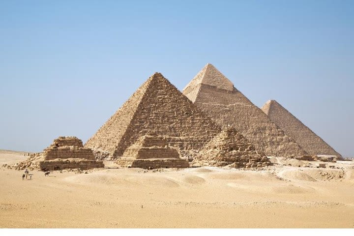 The Cairo Cram - Pyramids of Giza & Sphinx , Museum &bazar & - Layover Tour image