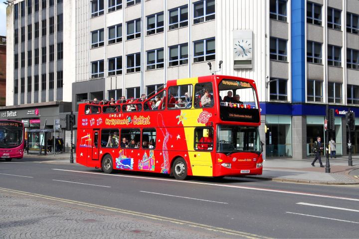 Belfast City Hop-On Hop-Off Tour image