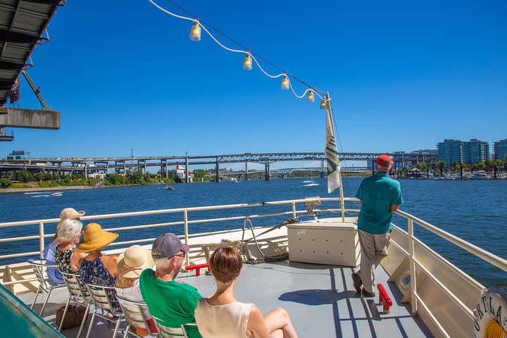 2-Hour Lunch Cruise Through Downtown Portland image